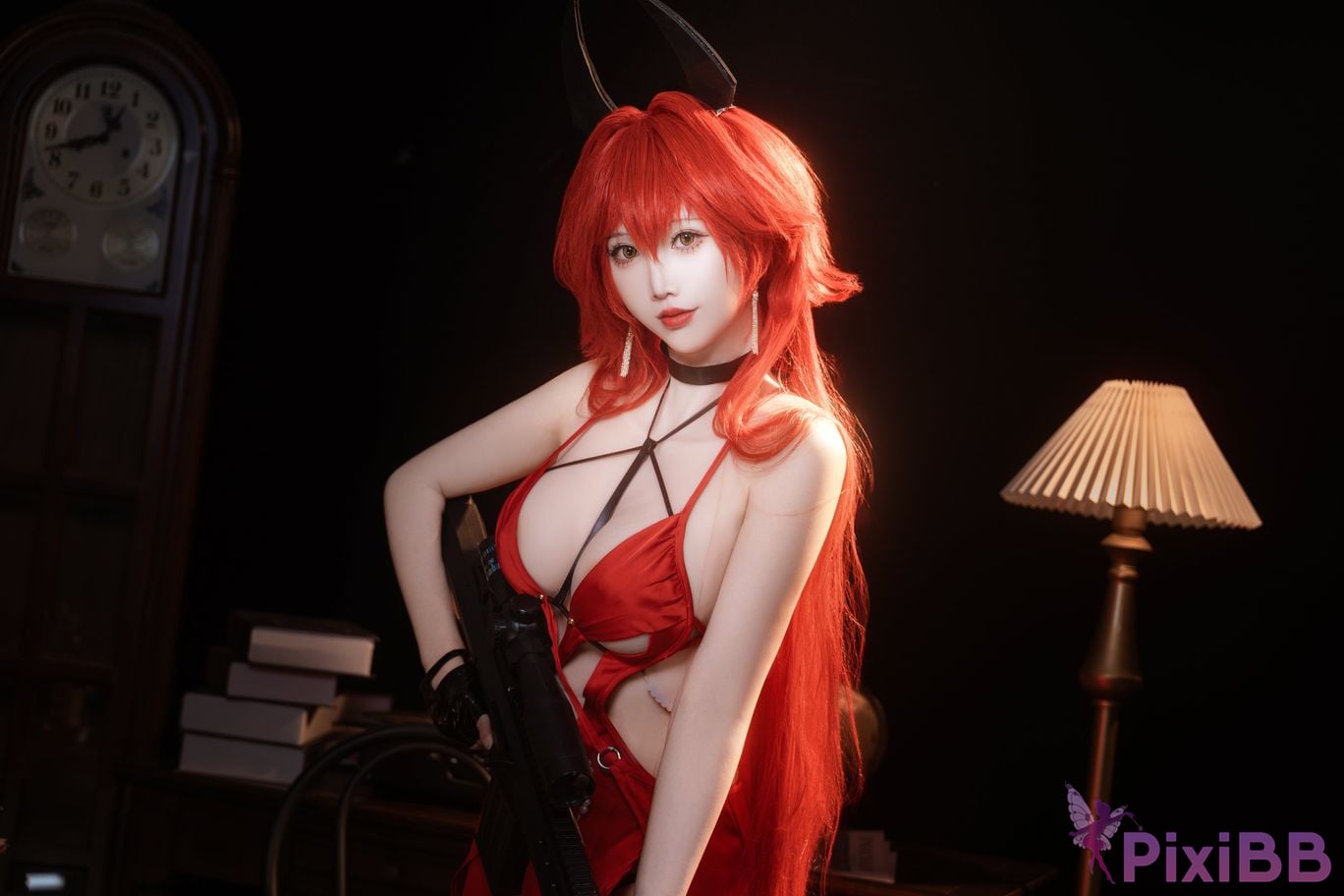 Coser Mian bing xian er Nikke PixiBB.COM 020