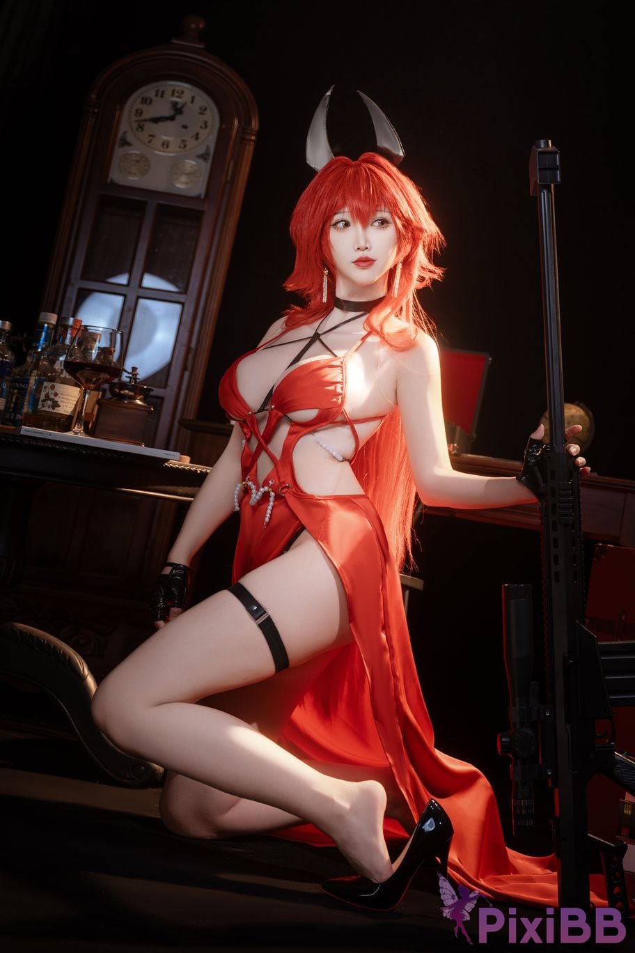 Coser Mian bing xian er Nikke PixiBB.COM 021