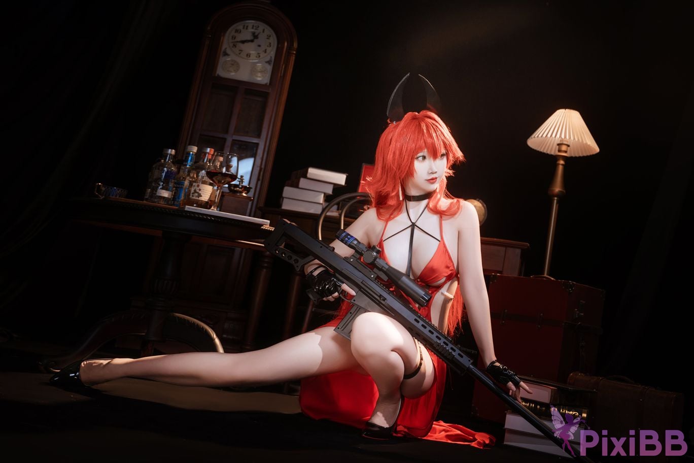 Coser Mian bing xian er Nikke PixiBB.COM 022