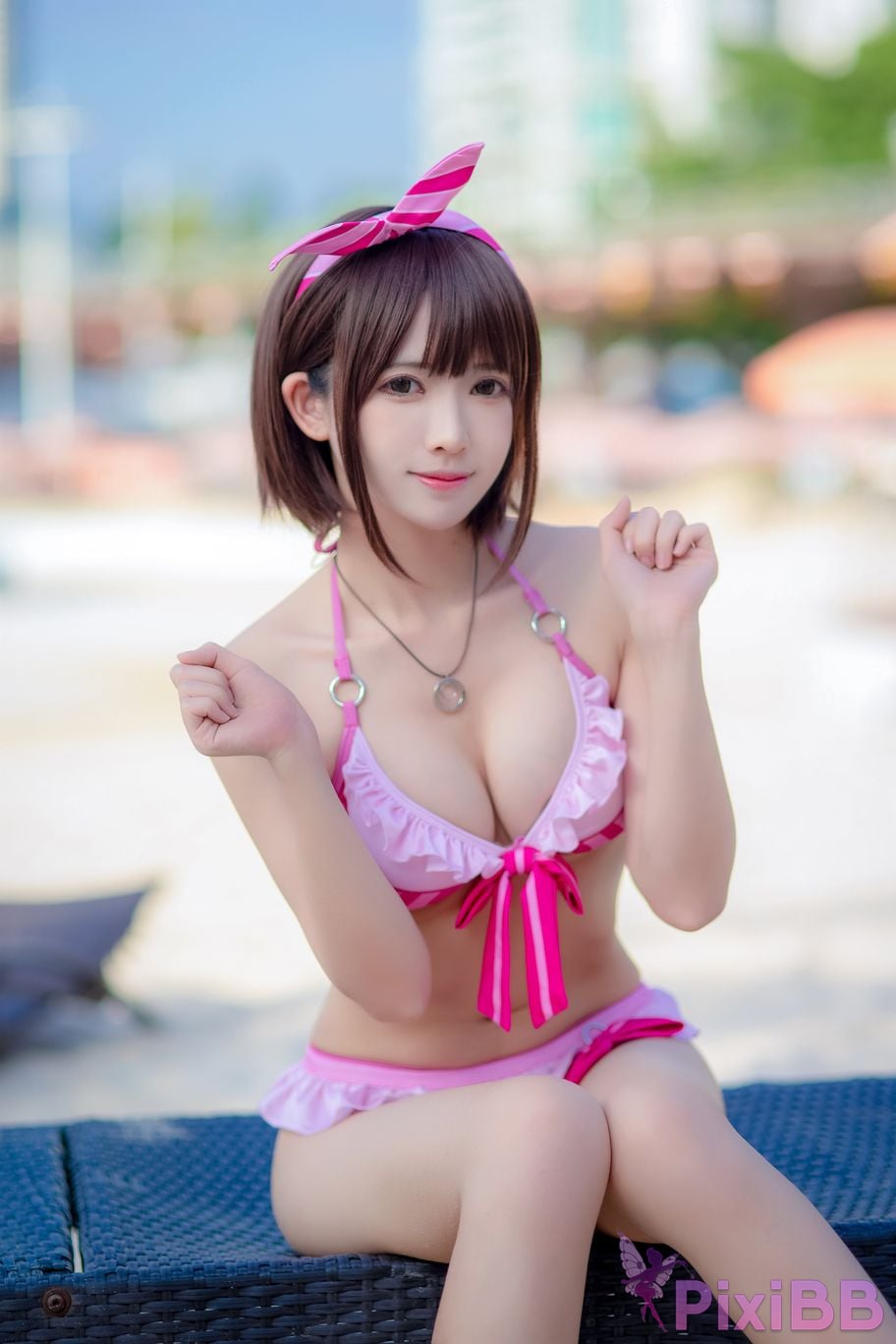 Coser Mian bing xian er No.140 PixiBB.COM 001
