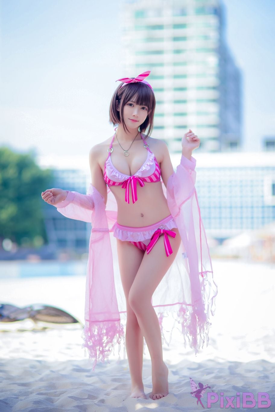 Coser Mian bing xian er No.140 PixiBB.COM 018