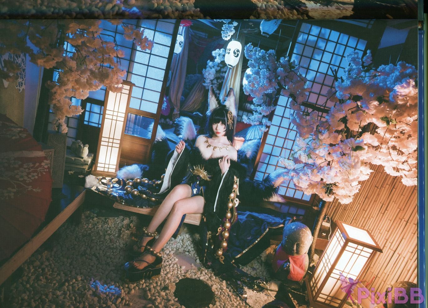 Coser rioko PixiBB.COM 064