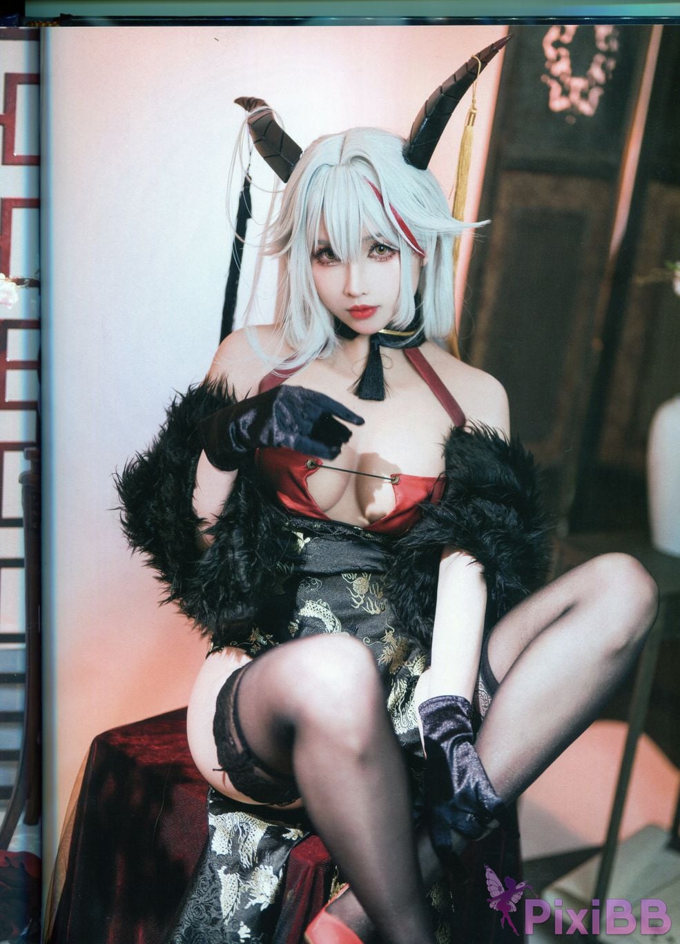 Coser rioko PixiBB.COM 118