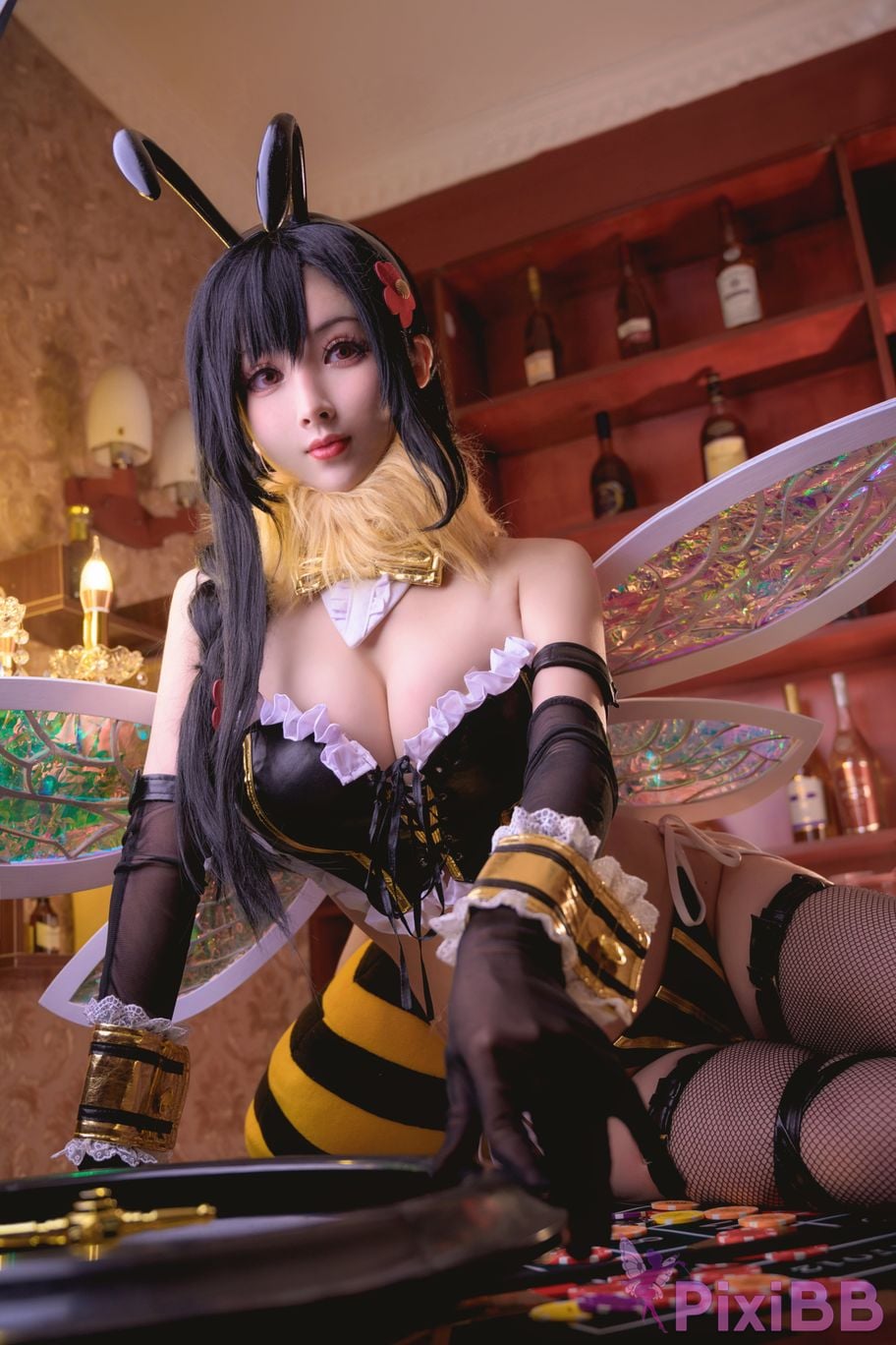 Coser rioko little bee PixiBB.COM 003