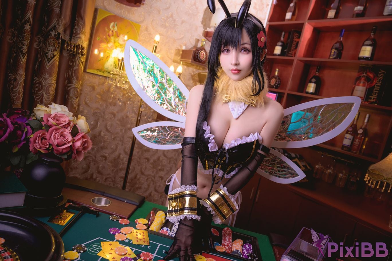 Coser rioko little bee PixiBB.COM 013