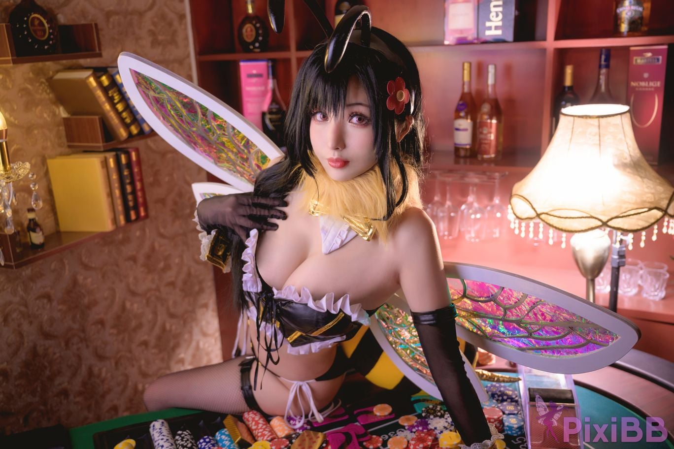 Coser rioko little bee PixiBB.COM 019