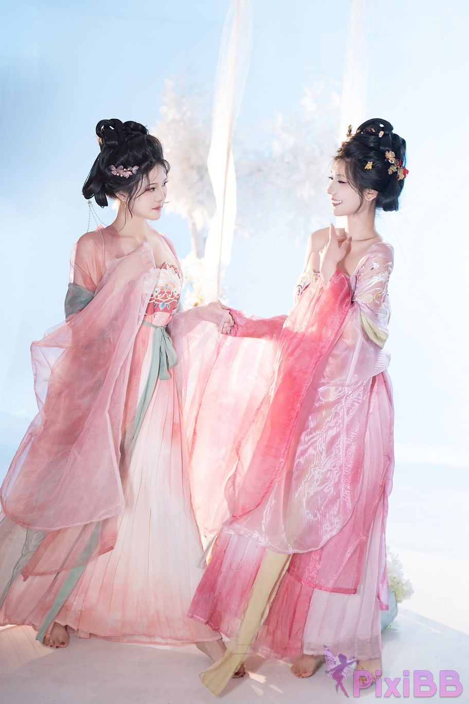 Coser Xing lan shi lan lan jiao lan mei ya and Natsuko PixiBB.COM 015