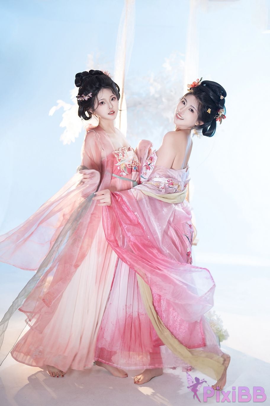 Coser Xing lan shi lan lan jiao lan mei ya and Natsuko PixiBB.COM 016