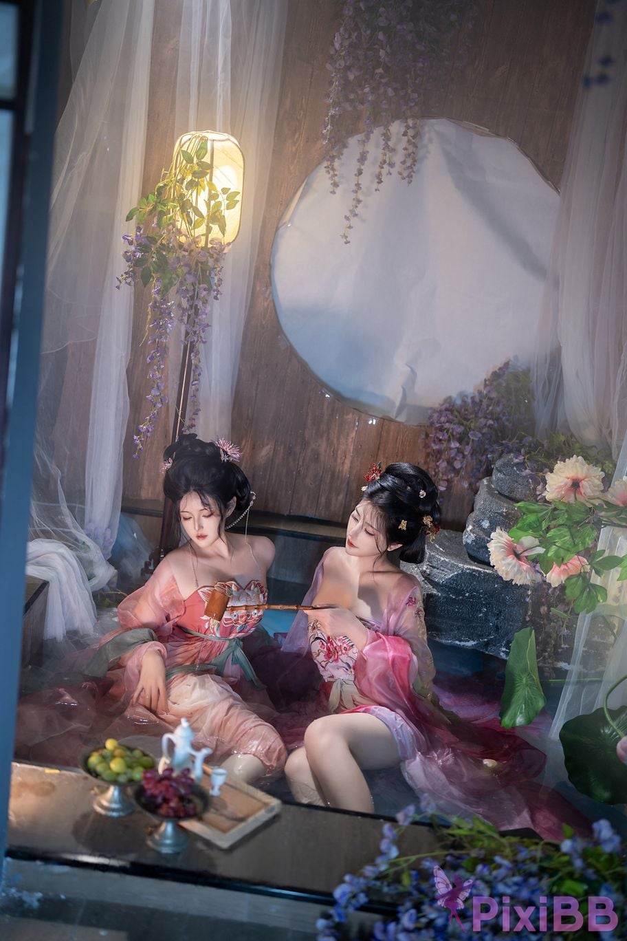 Coser Xing lan shi lan lan jiao lan mei ya and Natsuko PixiBB.COM 030