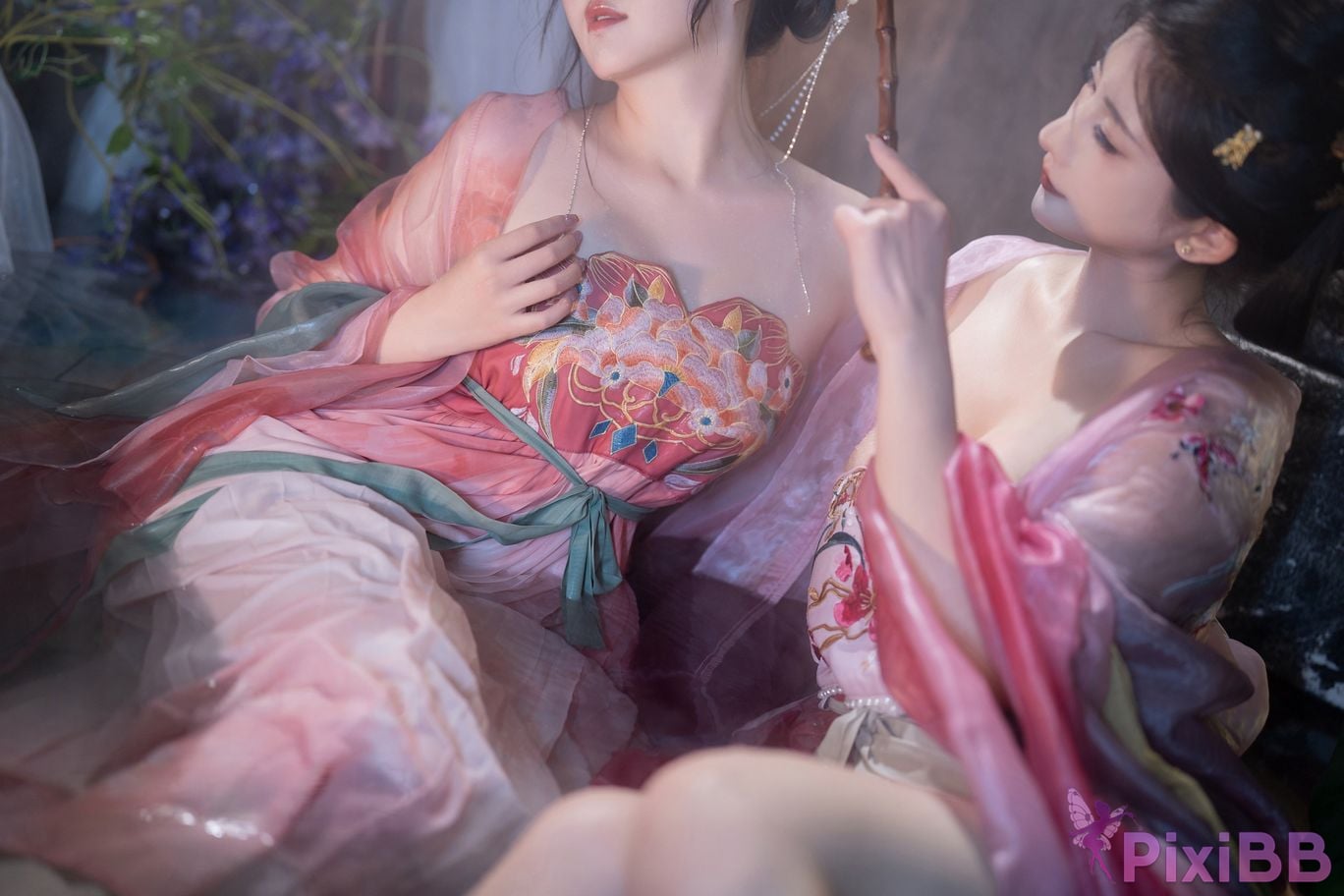 Coser Xing lan shi lan lan jiao lan mei ya and Natsuko PixiBB.COM 033