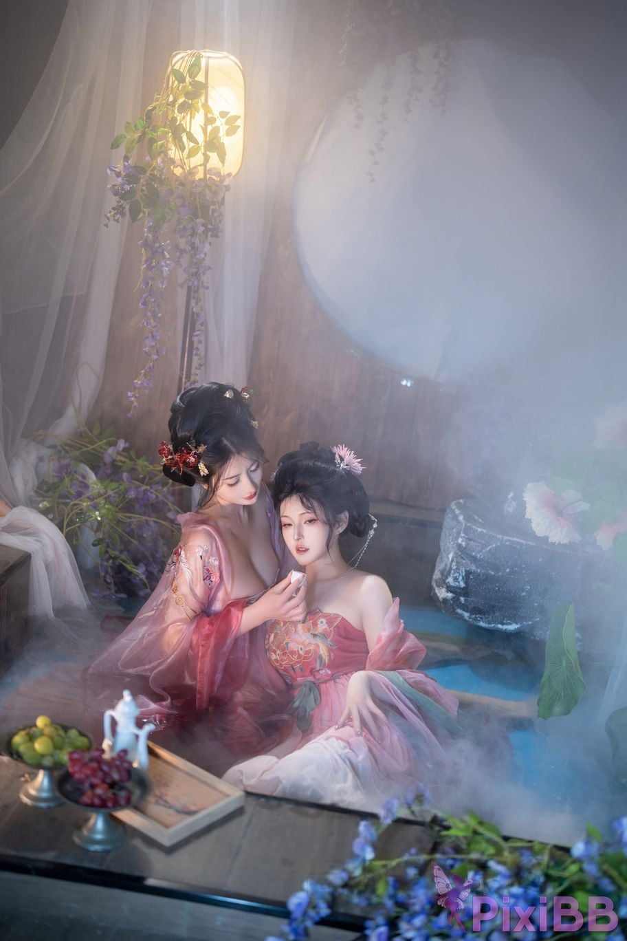 Coser Xing lan shi lan lan jiao lan mei ya and Natsuko PixiBB.COM 034