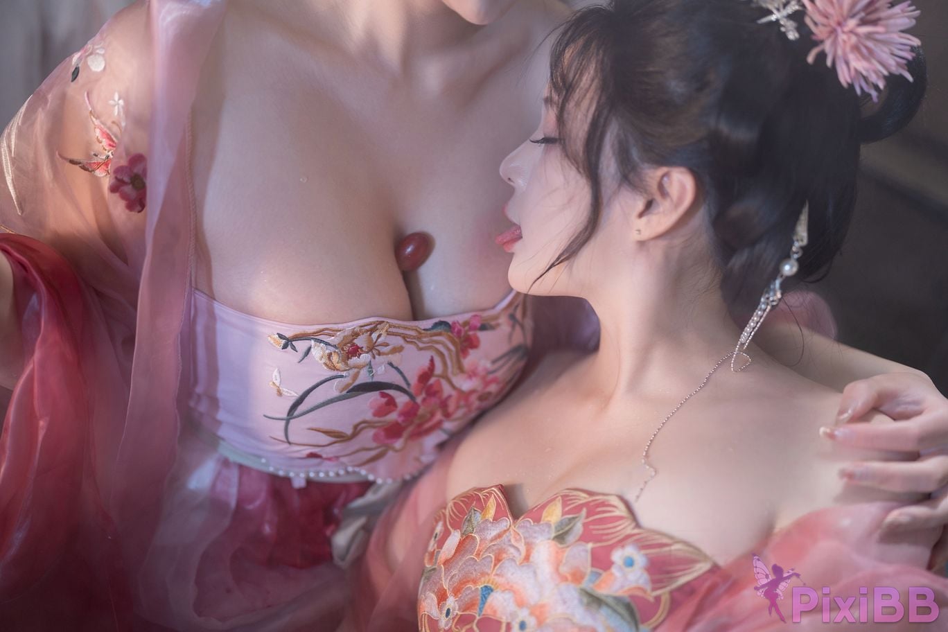 Coser Xing lan shi lan lan jiao lan mei ya and Natsuko PixiBB.COM 038