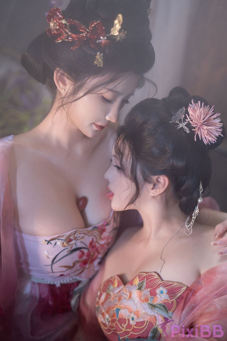 Coser Xing lan shi lan lan jiao lan mei ya and Natsuko PixiBB.COM 039