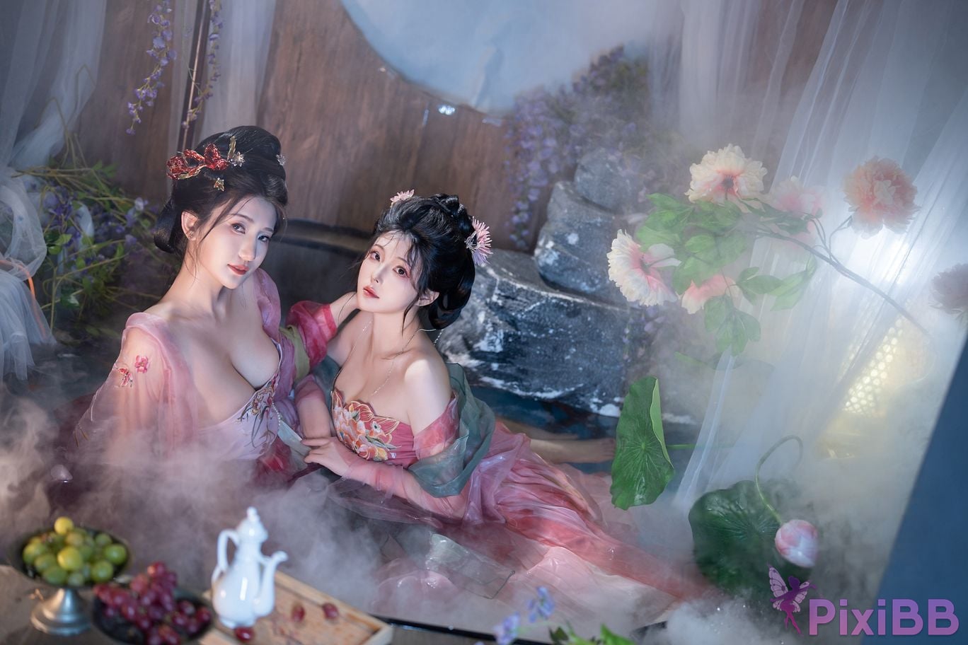 Coser Xing lan shi lan lan jiao lan mei ya and Natsuko PixiBB.COM 051