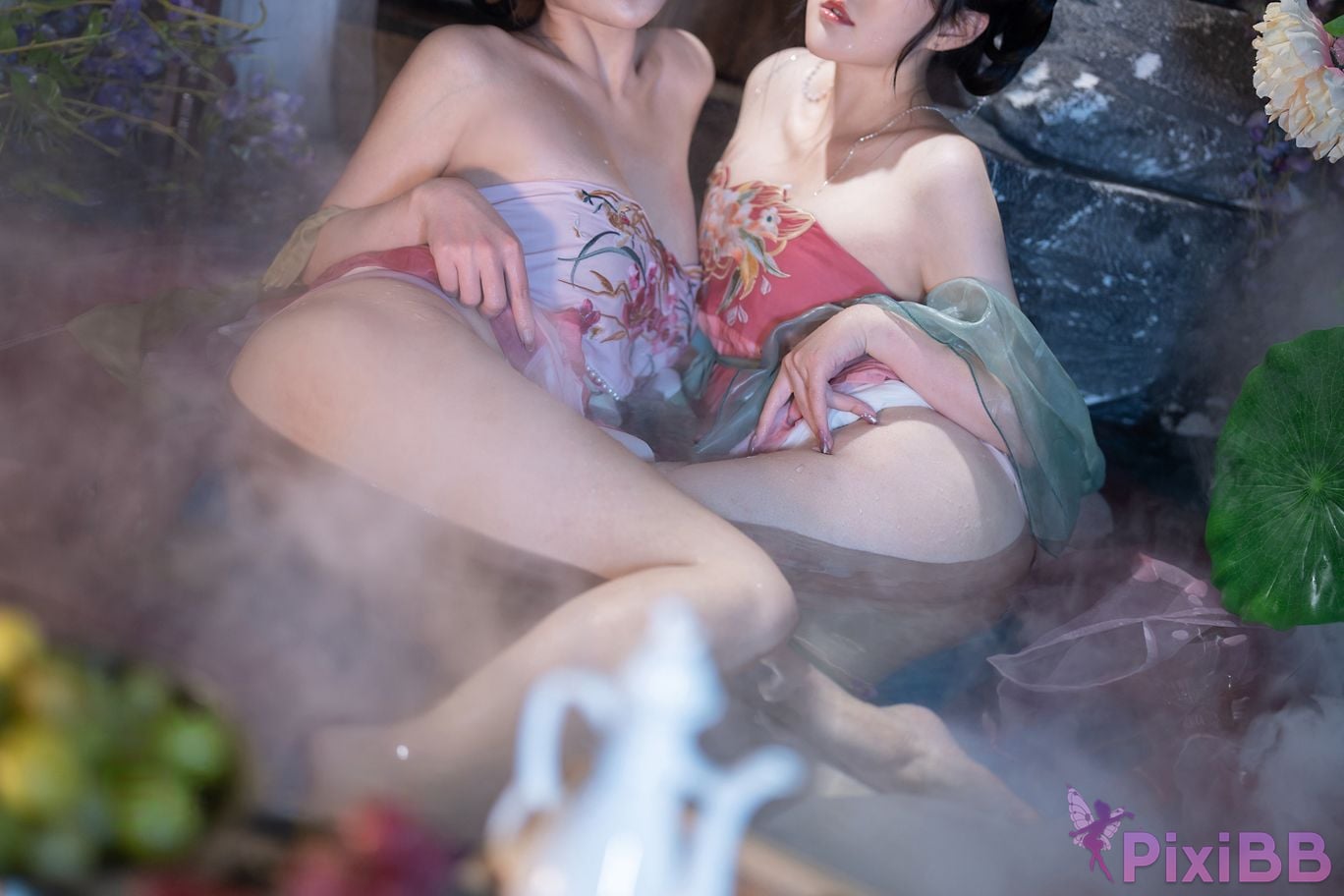 Coser Xing lan shi lan lan jiao lan mei ya and Natsuko PixiBB.COM 052