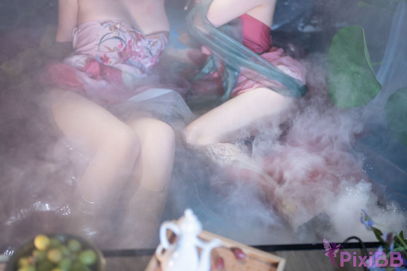 Coser Xing lan shi lan lan jiao lan mei ya and Natsuko PixiBB.COM 054