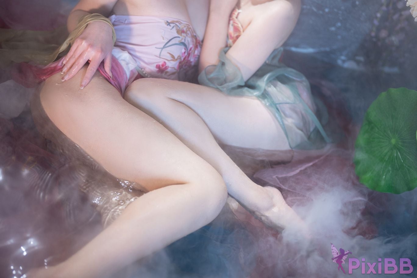 Coser Xing lan shi lan lan jiao lan mei ya and Natsuko PixiBB.COM 055