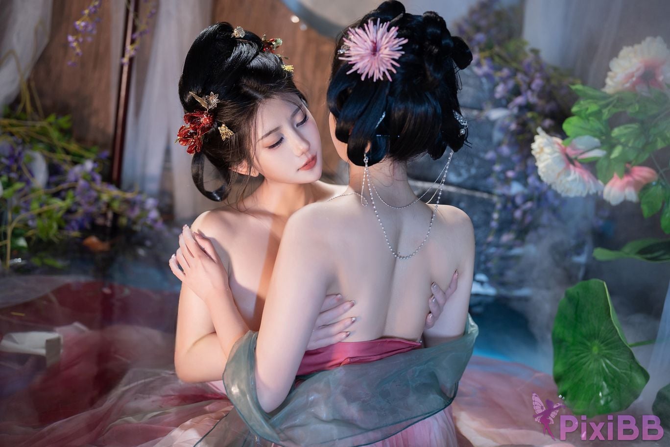 Coser Xing lan shi lan lan jiao lan mei ya and Natsuko PixiBB.COM 072
