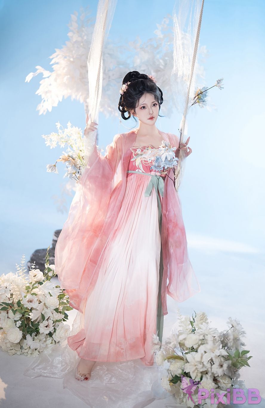 Coser Xing lan shi lan lan jiao lan mei ya and Natsuko PixiBB.COM 078