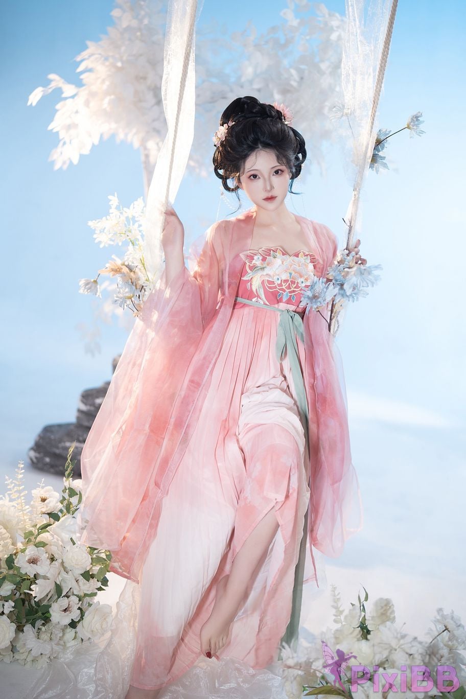 Coser Xing lan shi lan lan jiao lan mei ya and Natsuko PixiBB.COM 087