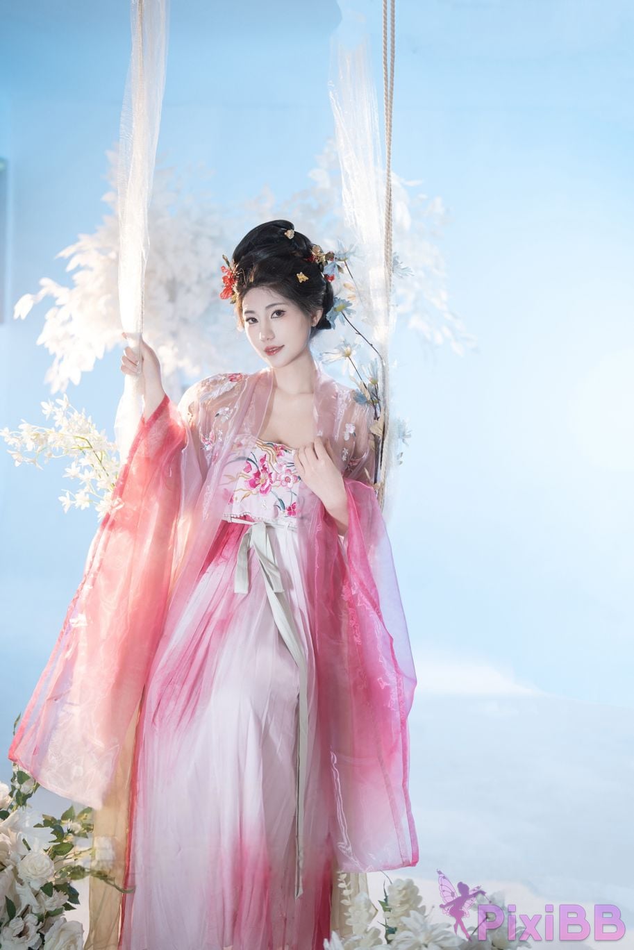 Coser Xing lan shi lan lan jiao lan mei ya and Natsuko PixiBB.COM 104