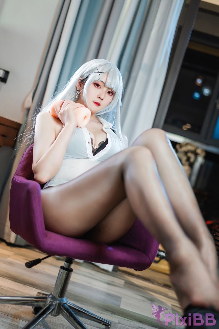 Coser Natsuko OL PixiBB.COM 015