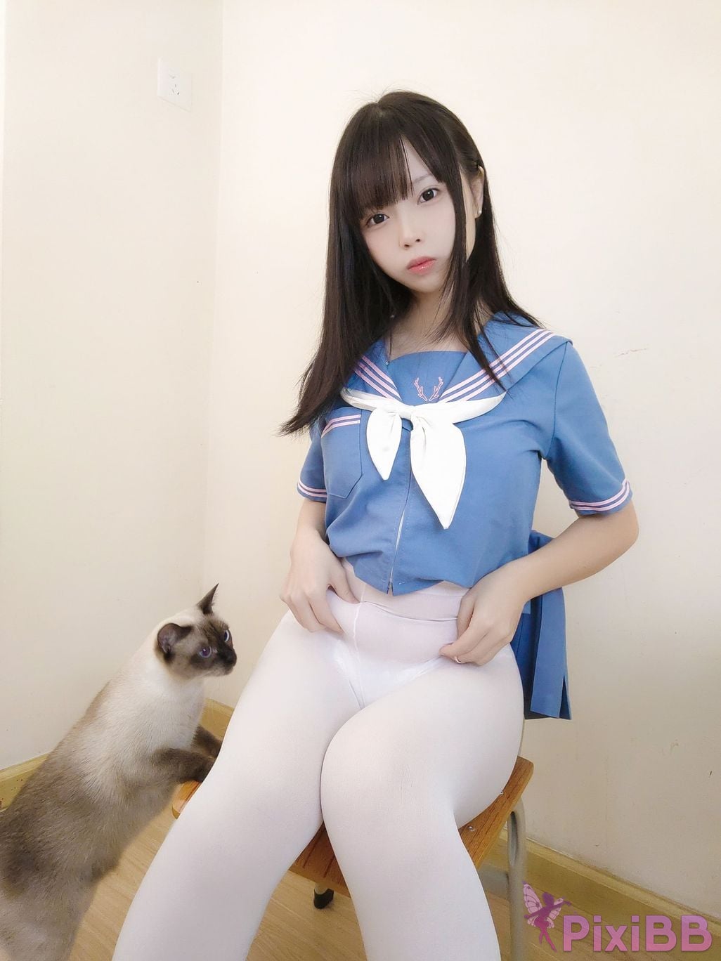 Cosplayer One hundred thousand precious volts Cat Diary PixiBB.COM 083
