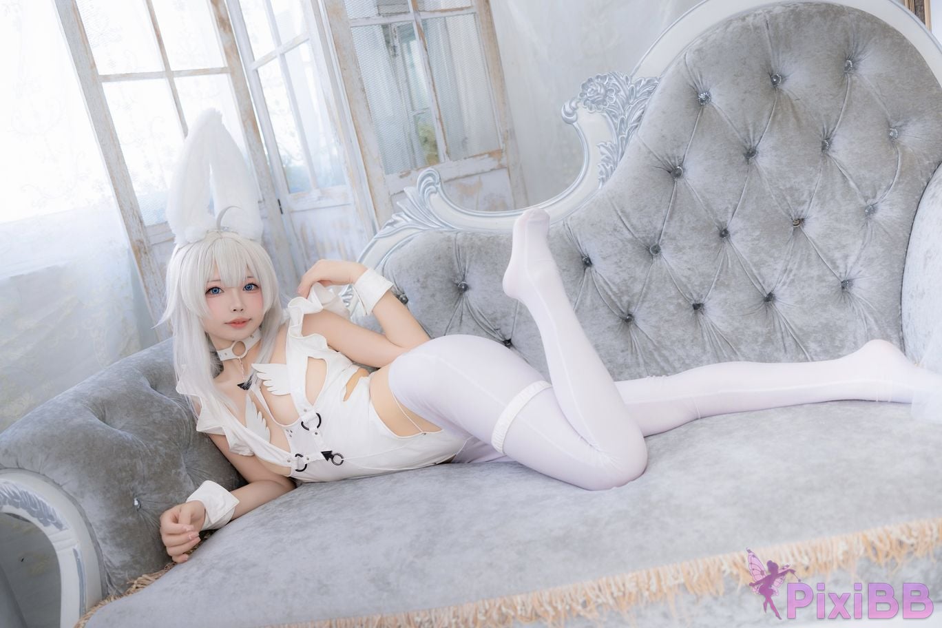 Cosplayer One hundred thousand precious volts azur lane vicious PixiBB.COM 001