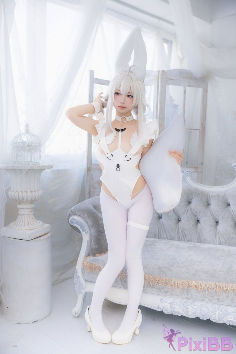 Cosplayer One hundred thousand precious volts azur lane vicious PixiBB.COM 002