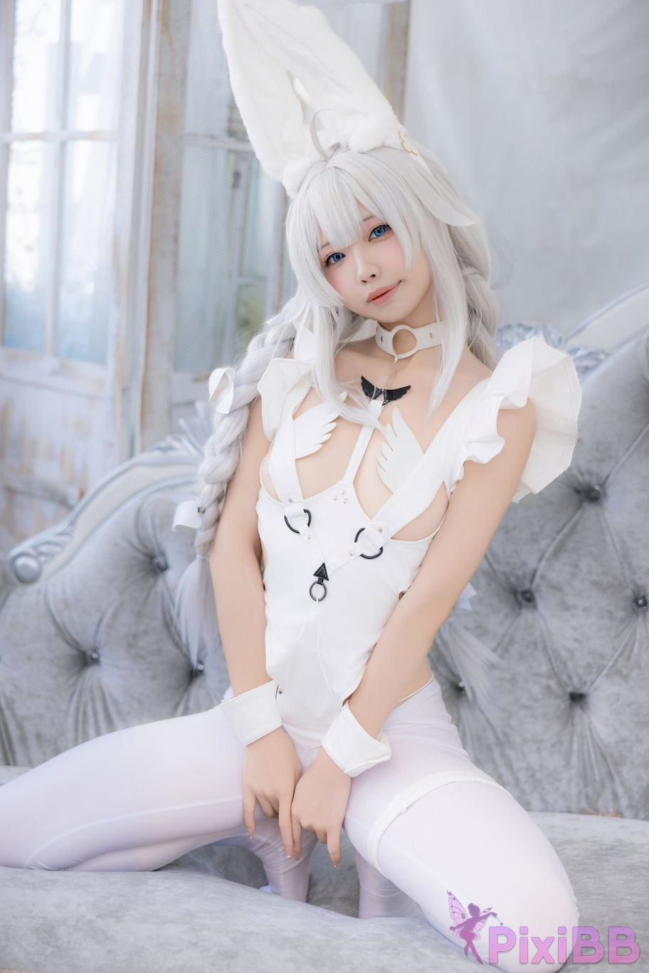 Cosplayer One hundred thousand precious volts azur lane vicious PixiBB.COM 004