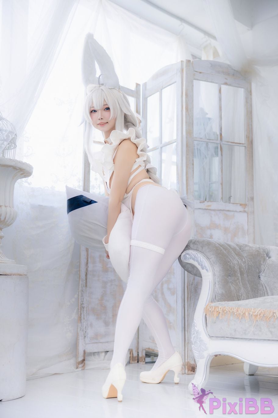 Cosplayer One hundred thousand precious volts azur lane vicious PixiBB.COM 005