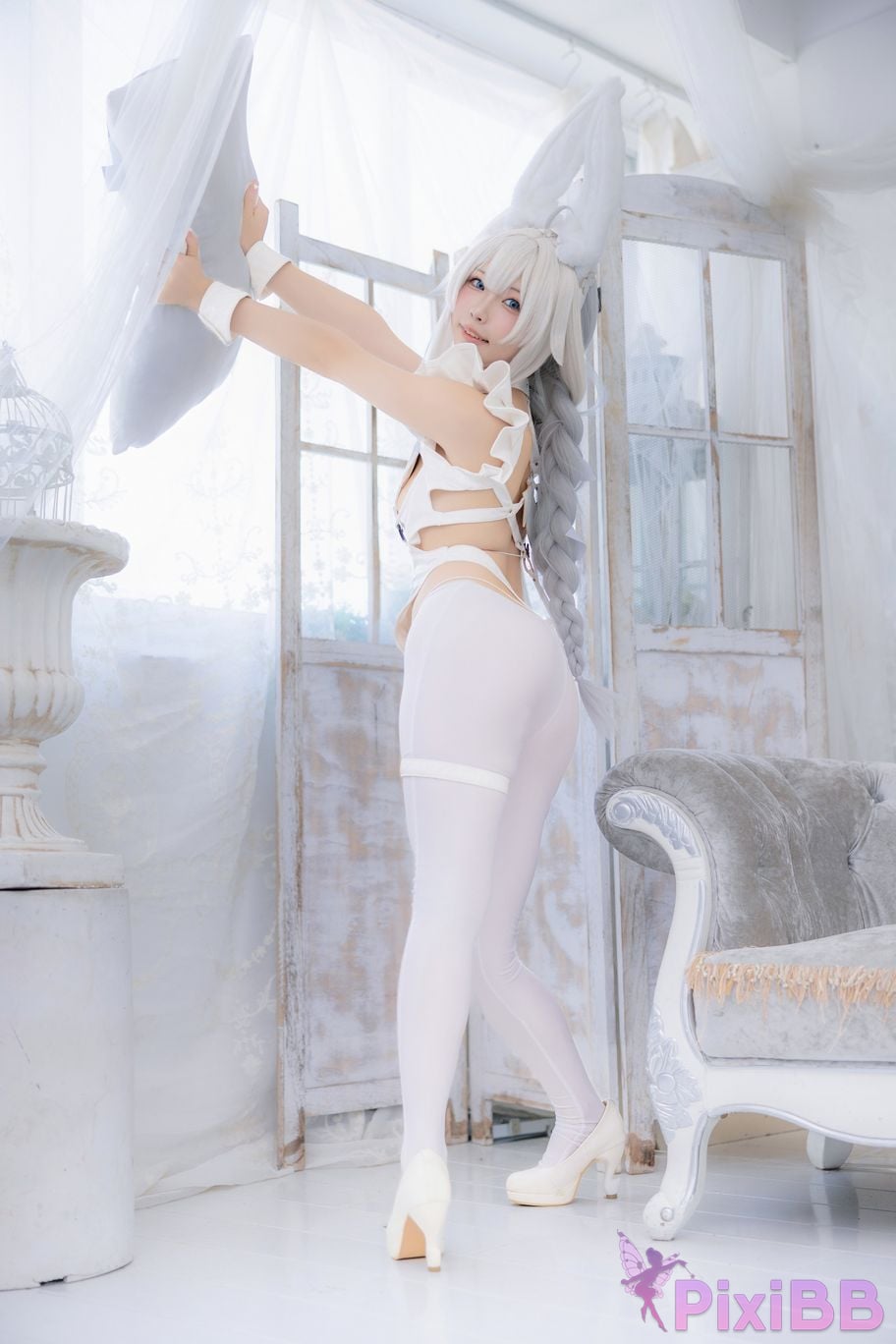 Cosplayer One hundred thousand precious volts azur lane vicious PixiBB.COM 006