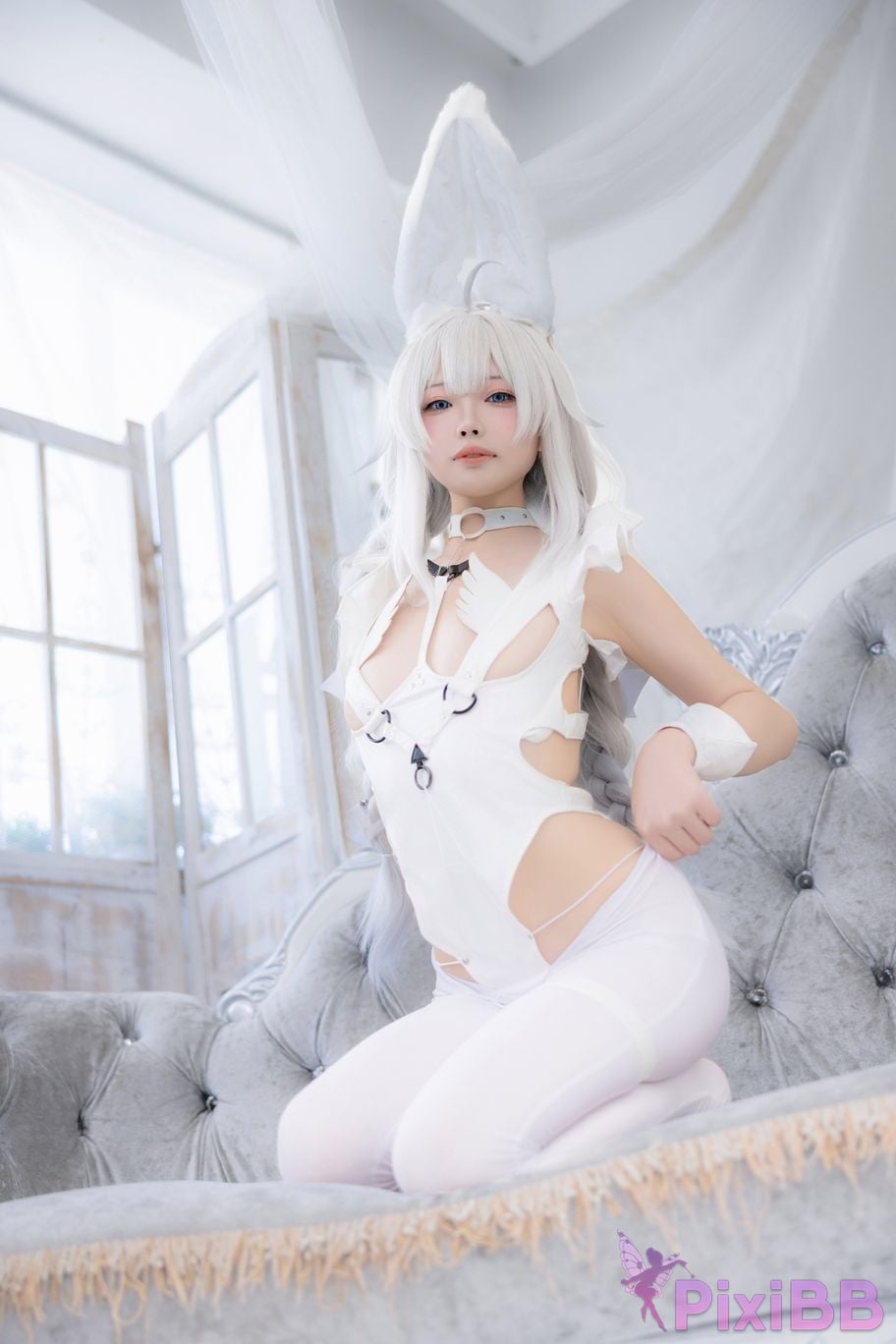 Cosplayer One hundred thousand precious volts azur lane vicious PixiBB.COM 007