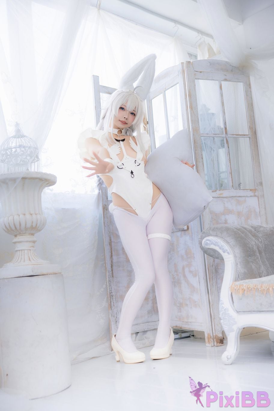 Cosplayer One hundred thousand precious volts azur lane vicious PixiBB.COM 008
