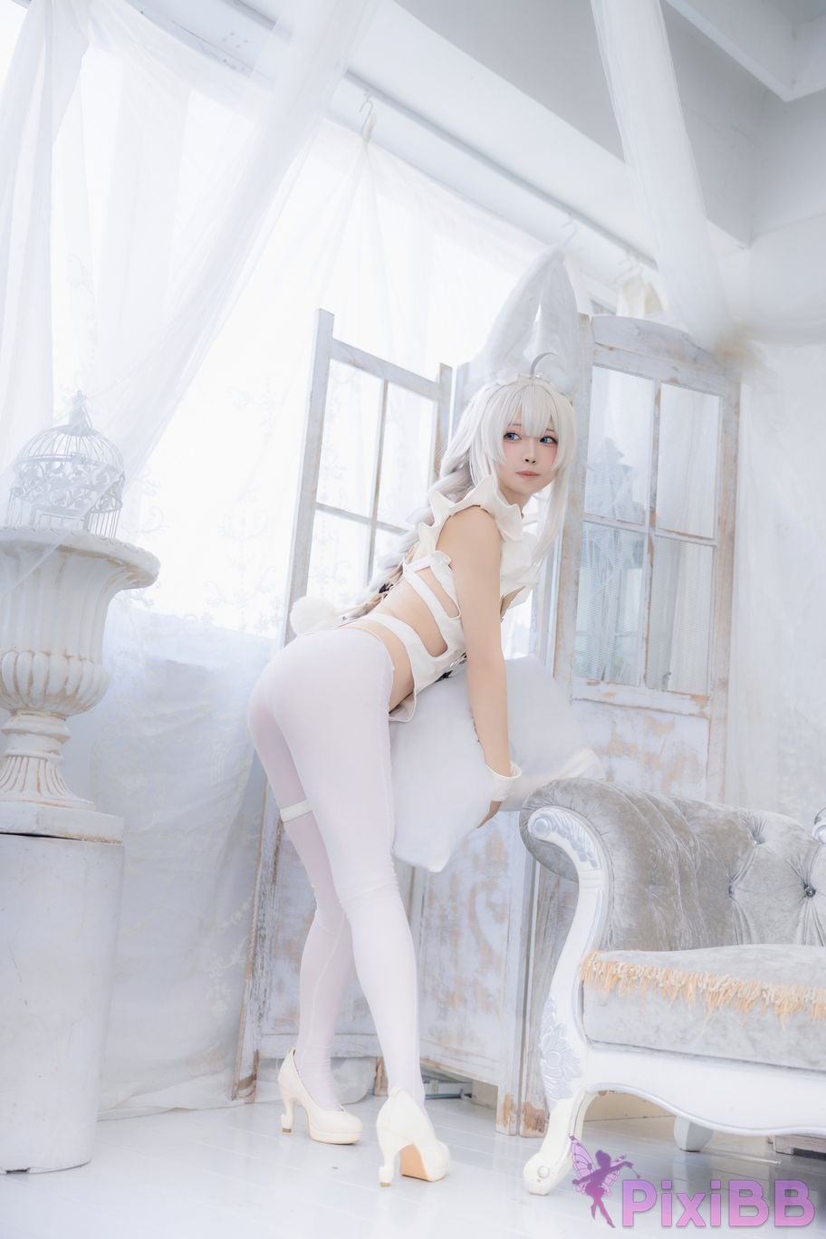Cosplayer One hundred thousand precious volts azur lane vicious PixiBB.COM 010