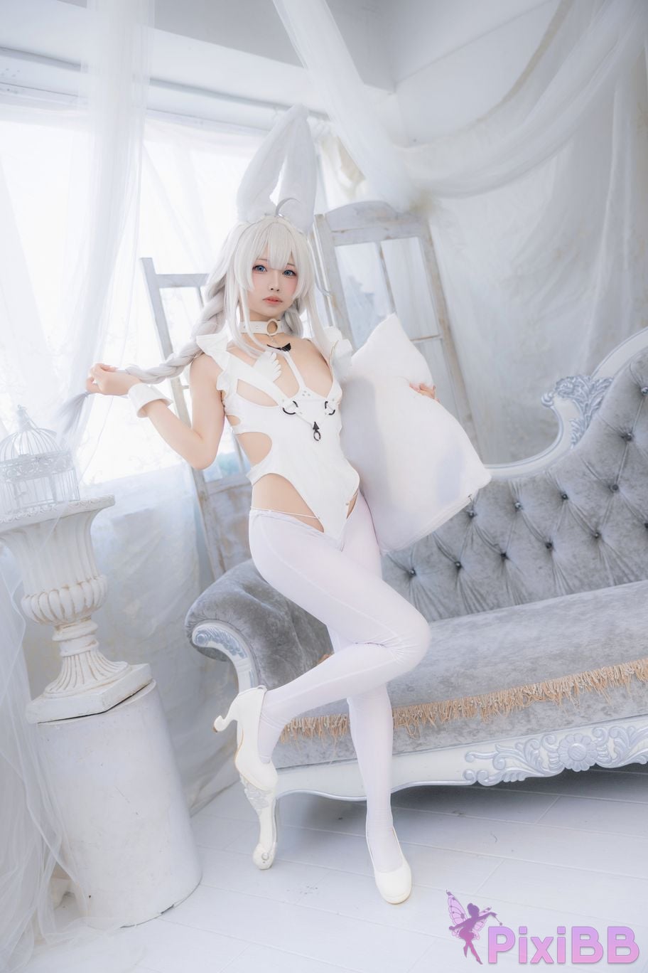 Cosplayer One hundred thousand precious volts azur lane vicious PixiBB.COM 012