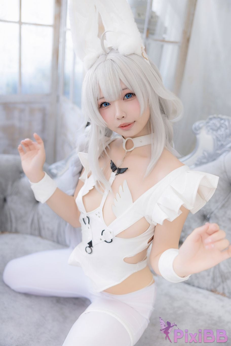 Cosplayer One hundred thousand precious volts azur lane vicious PixiBB.COM 015