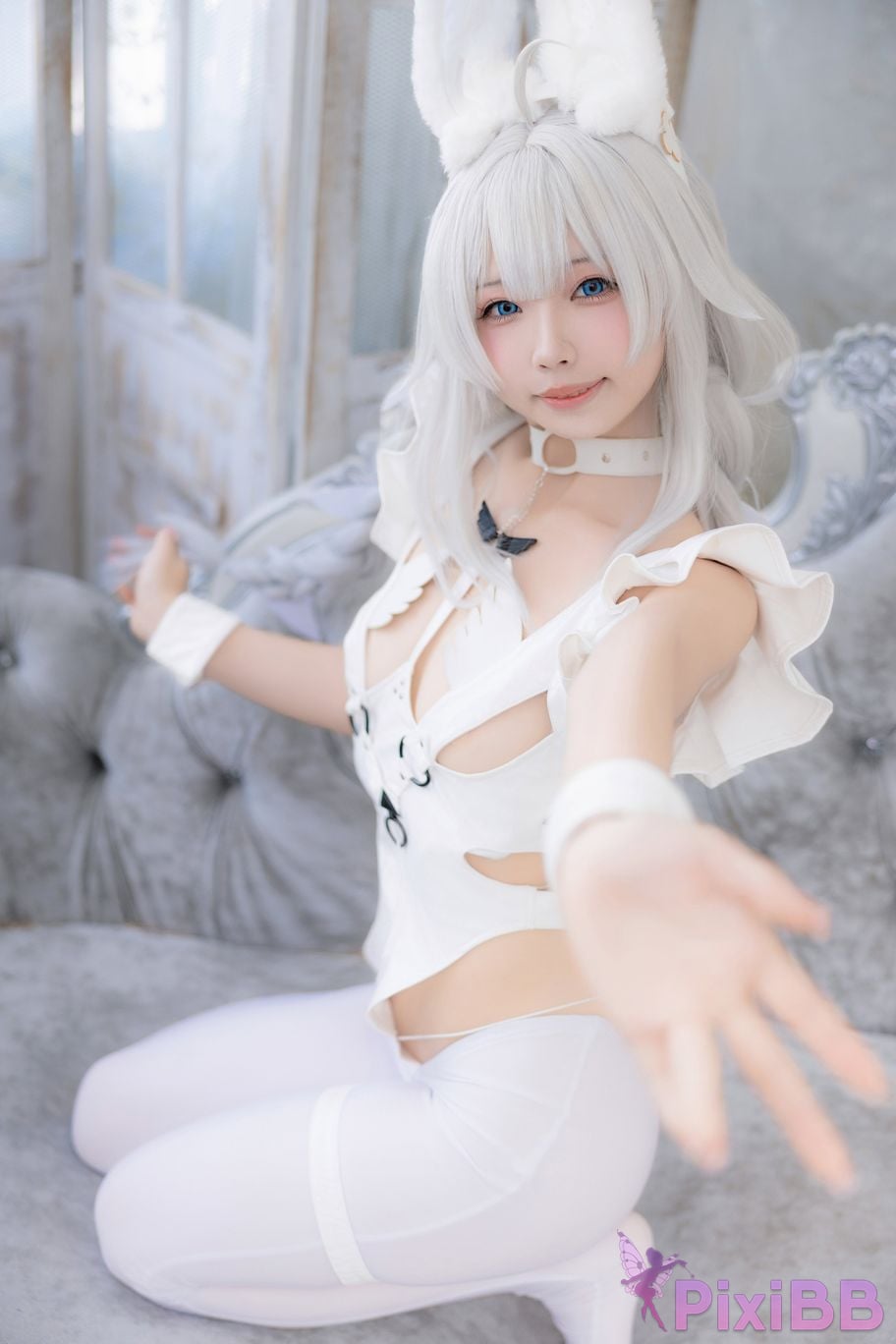 Cosplayer One hundred thousand precious volts azur lane vicious PixiBB.COM 019