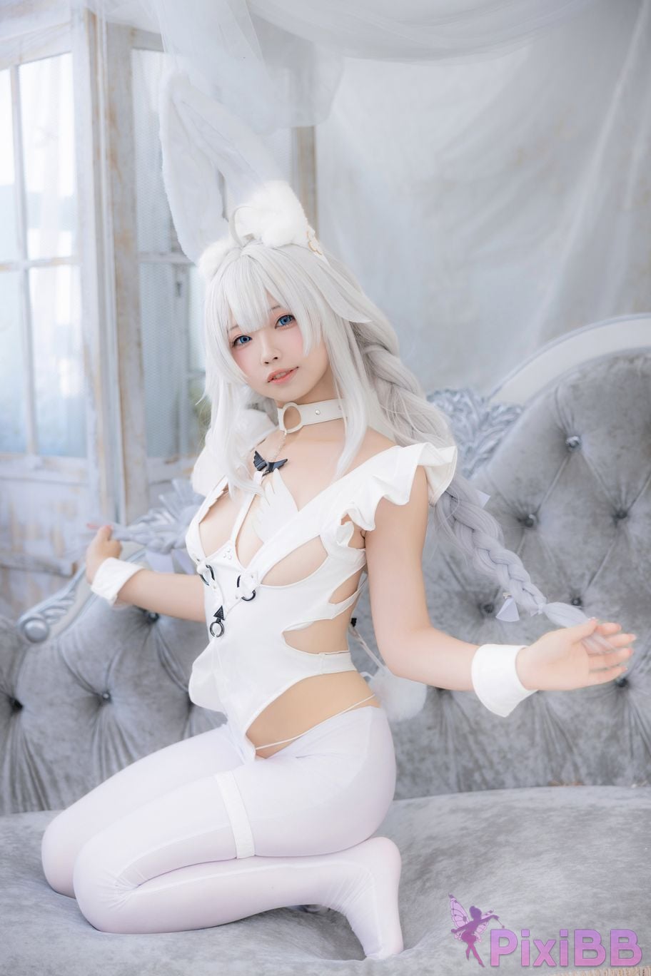 Cosplayer One hundred thousand precious volts azur lane vicious PixiBB.COM 020