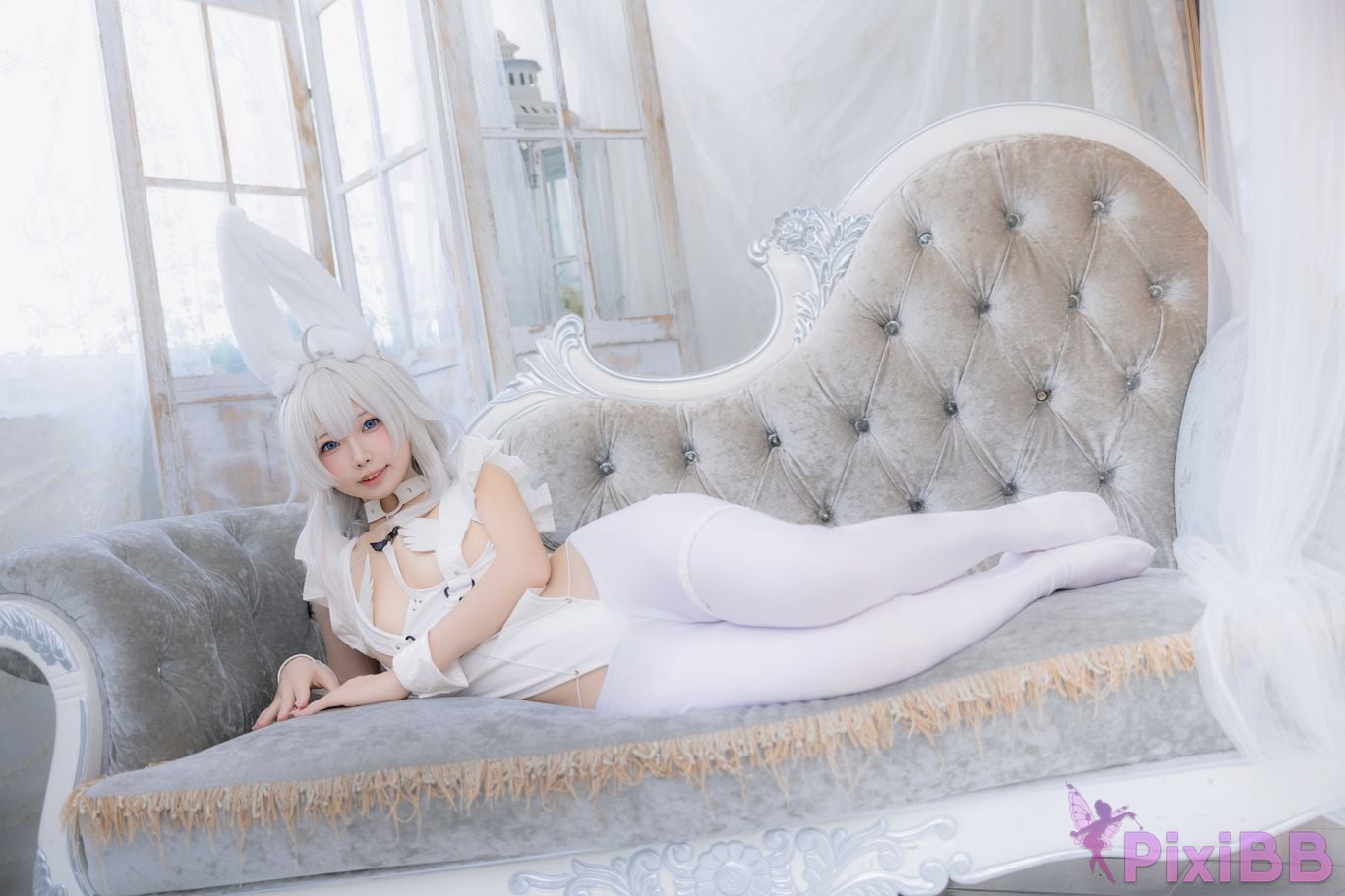 Cosplayer One hundred thousand precious volts azur lane vicious PixiBB.COM 025