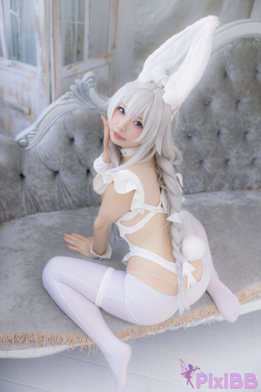 Cosplayer One hundred thousand precious volts azur lane vicious PixiBB.COM 026