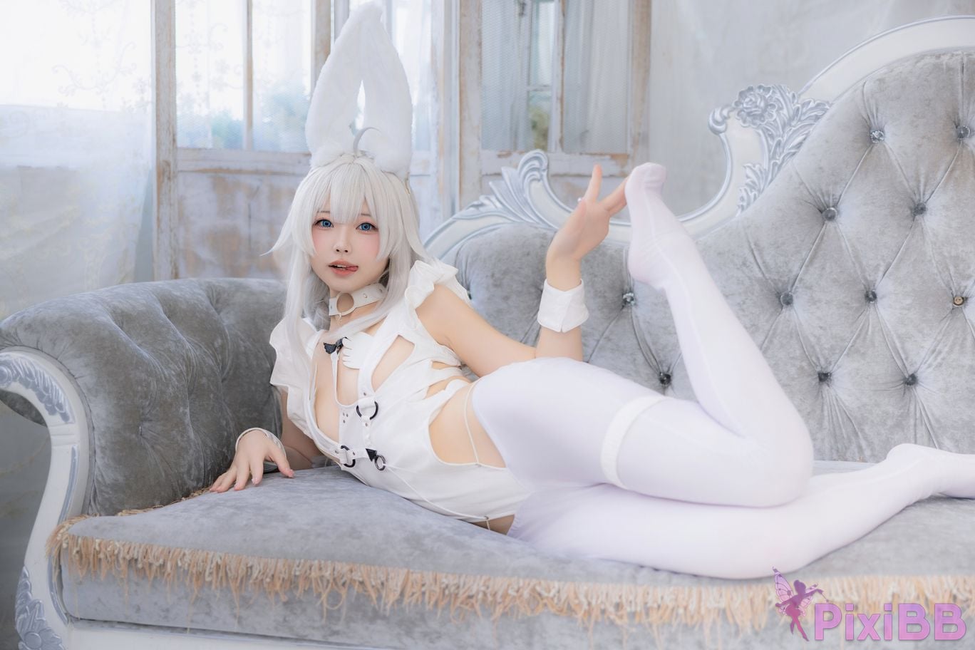 Cosplayer One hundred thousand precious volts azur lane vicious PixiBB.COM 029