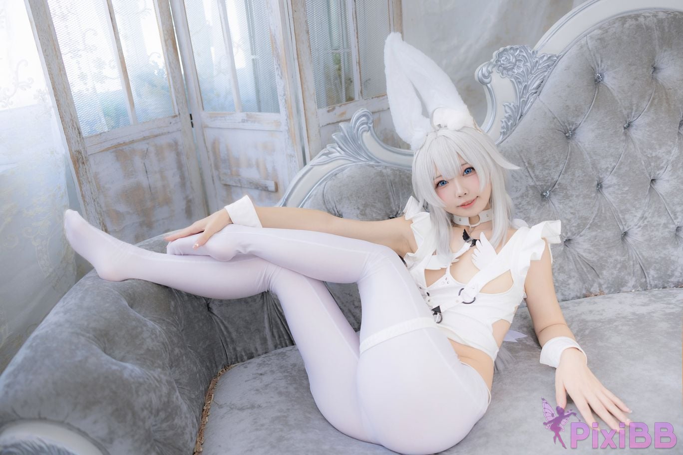 Cosplayer One hundred thousand precious volts azur lane vicious PixiBB.COM 037