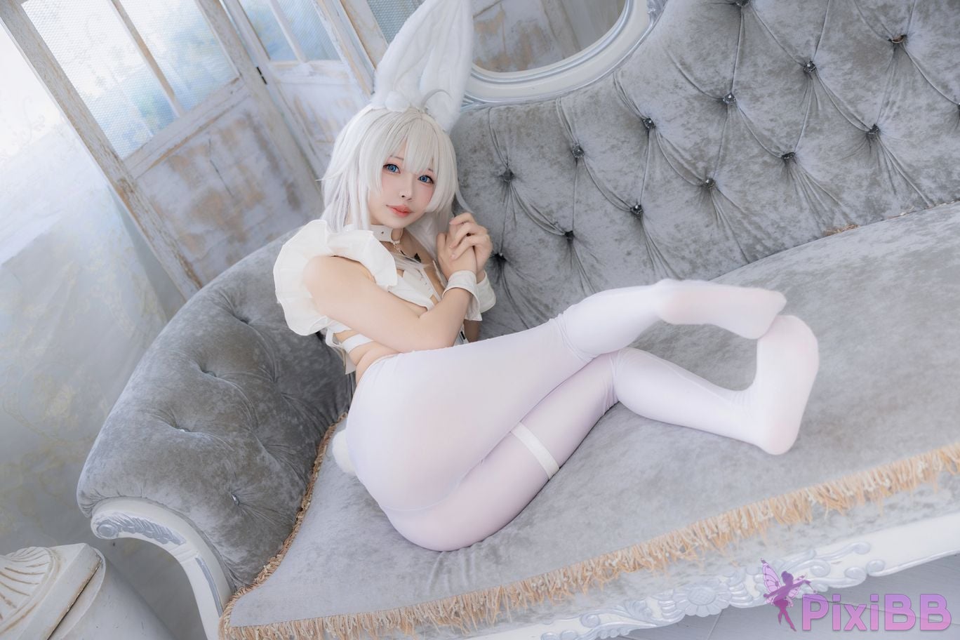 Cosplayer One hundred thousand precious volts azur lane vicious PixiBB.COM 038