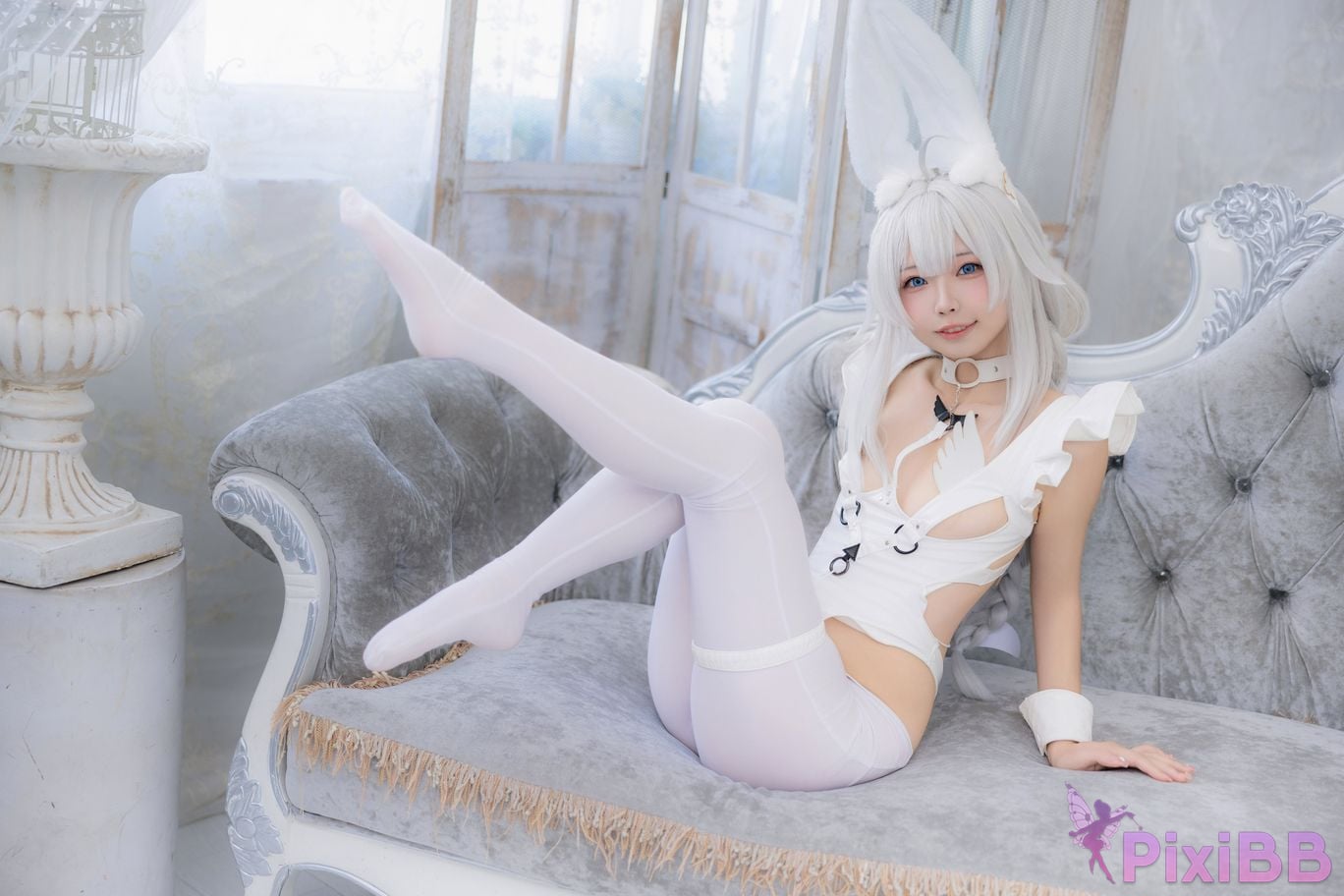 Cosplayer One hundred thousand precious volts azur lane vicious PixiBB.COM 042