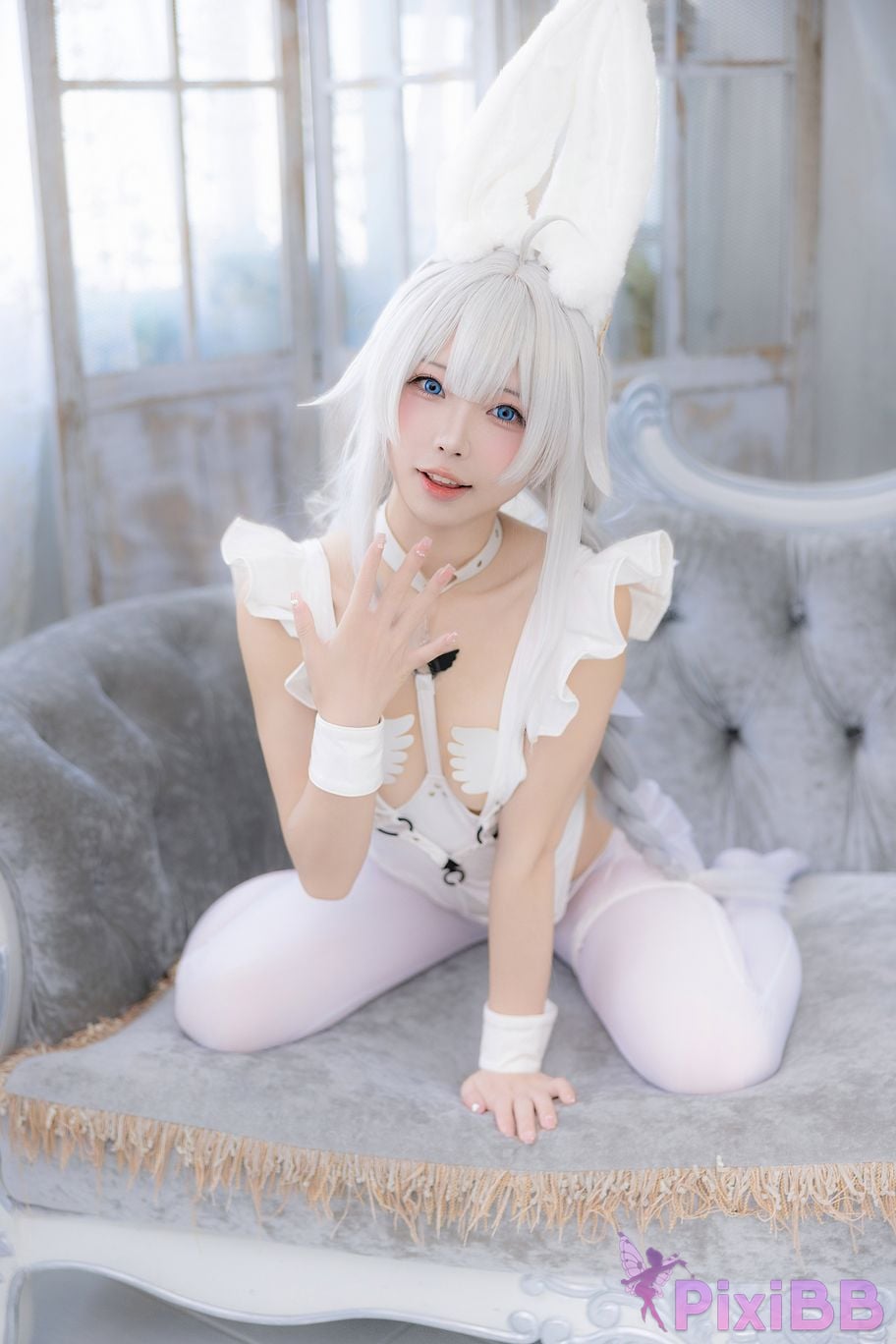 Cosplayer One hundred thousand precious volts azur lane vicious PixiBB.COM 043