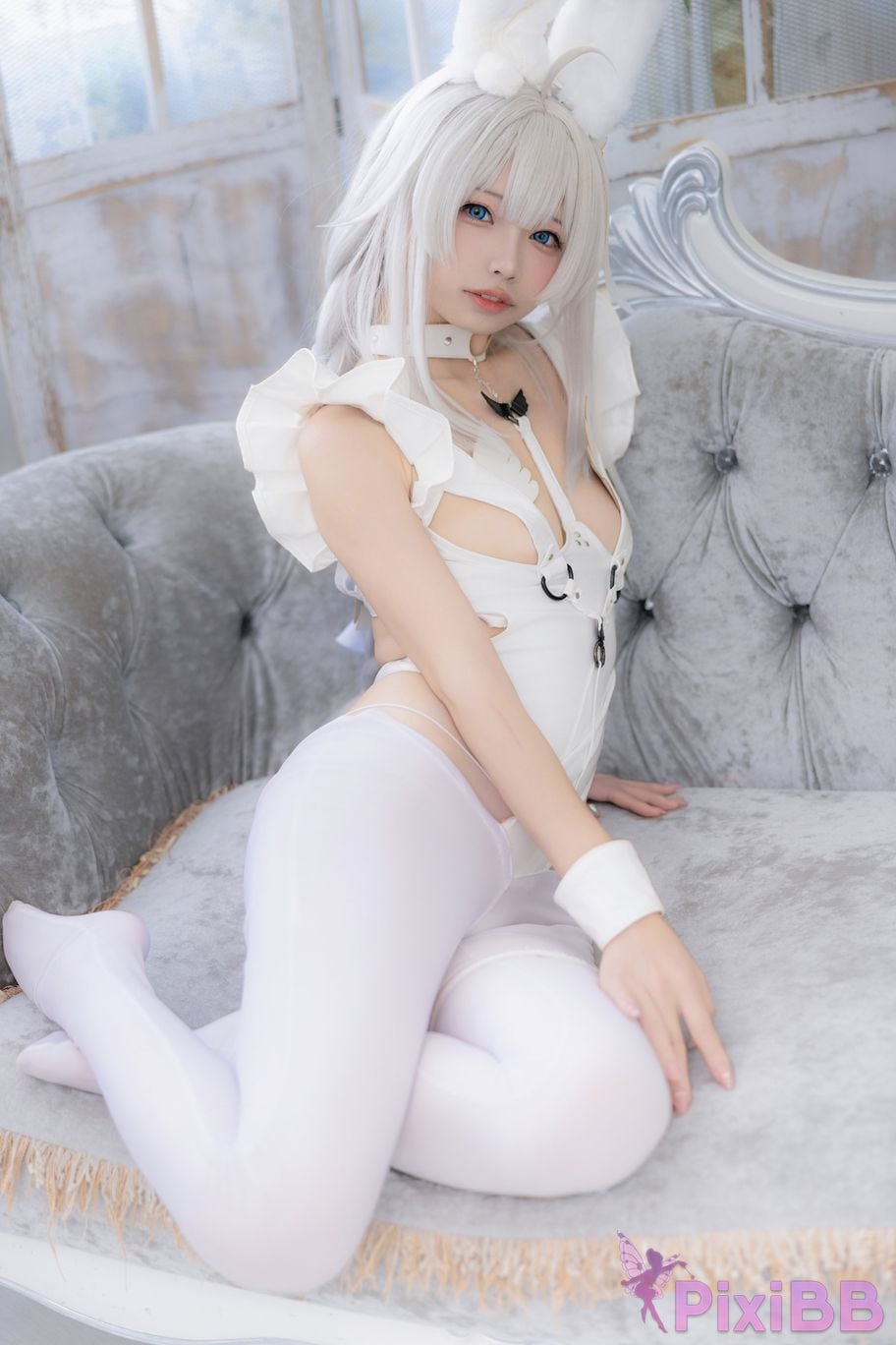 Cosplayer One hundred thousand precious volts azur lane vicious PixiBB.COM 044