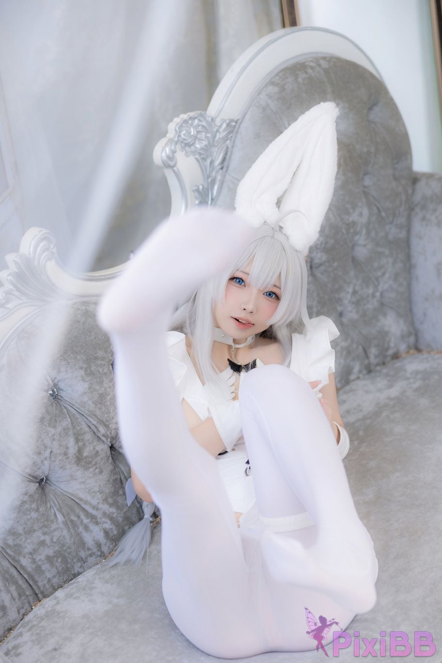 Cosplayer One hundred thousand precious volts azur lane vicious PixiBB.COM 045