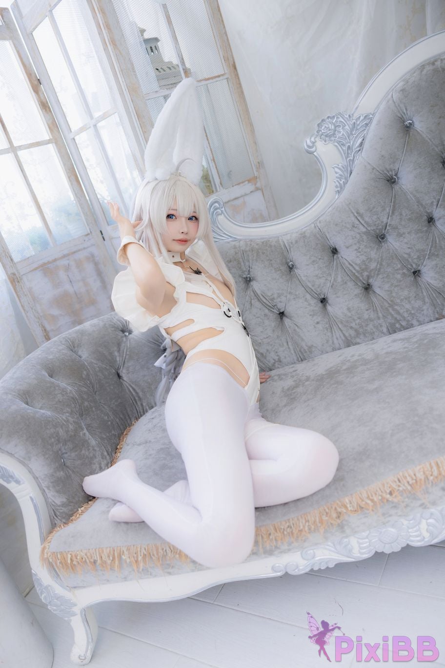 Cosplayer One hundred thousand precious volts azur lane vicious PixiBB.COM 046