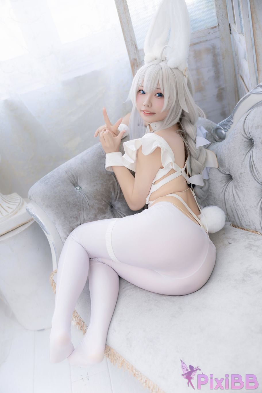 Cosplayer One hundred thousand precious volts azur lane vicious PixiBB.COM 047